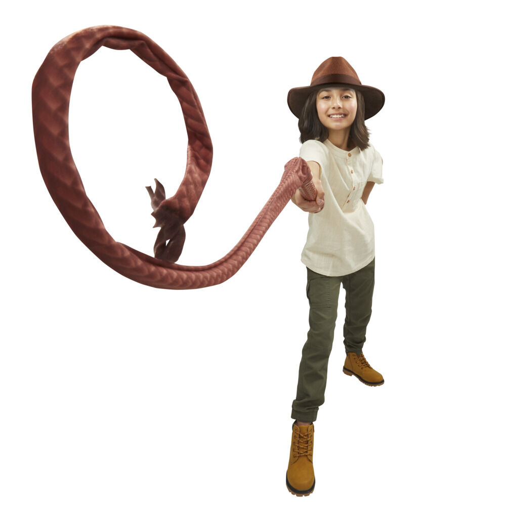 Indiana Jones Action Crackin Whip Roleplay Toy Indiana Jones