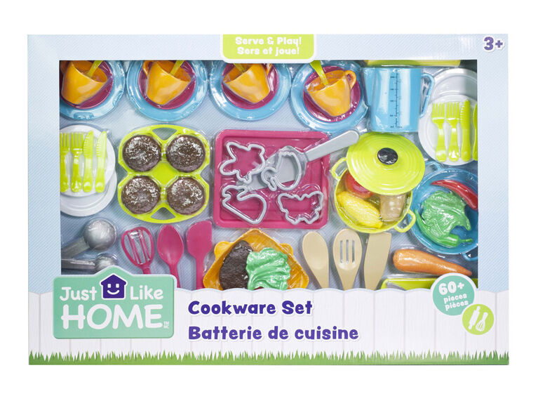 Just Like Home - Cookware Set