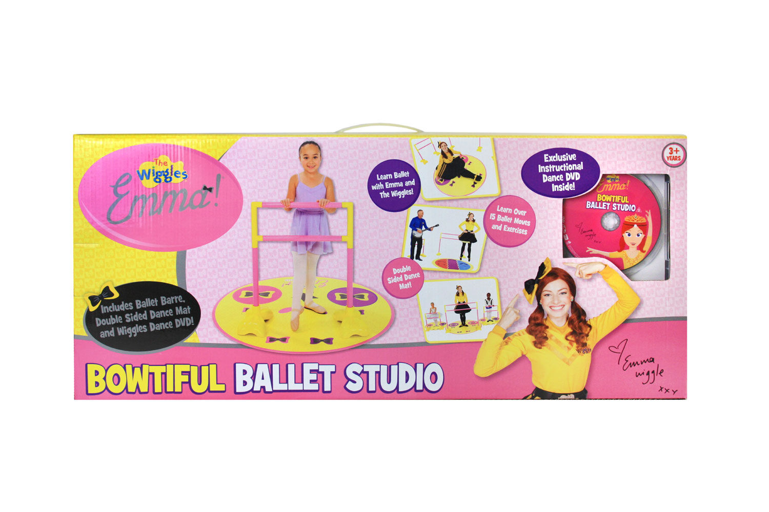 ballet studio toy