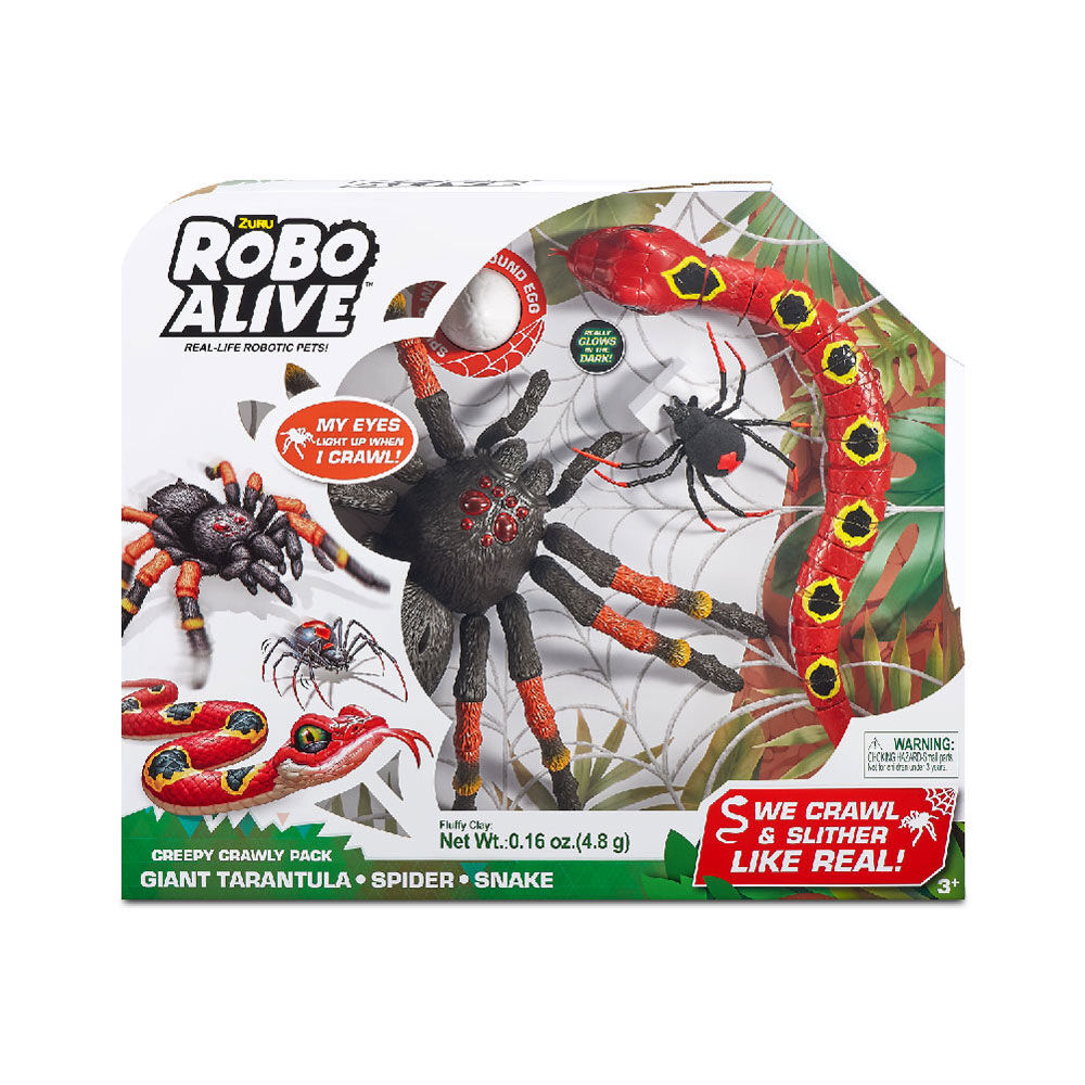 Robo alive deals spider