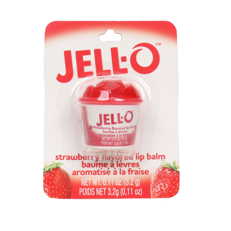 Jell-o Molded Lip Balm