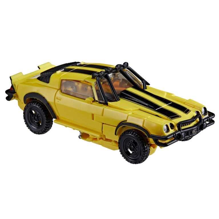 Transformers Generations Studio Series 100, figurine Bumblebee classe Deluxe de 11 cm, Transformers: Rise of the Beasts