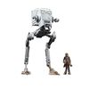 Star Wars The Vintage Collection, AT-ST & Chewbacca, Star Wars : Le retour du Jedi, figurine et véhicule échelle de 15 cm