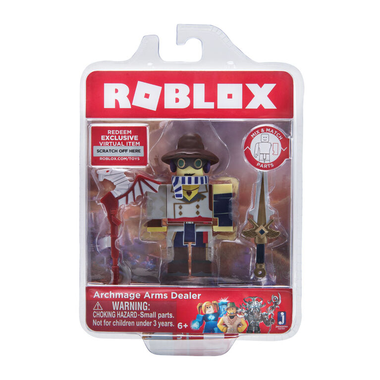 Roblox Core Figure Archmage Arms Dealer - 