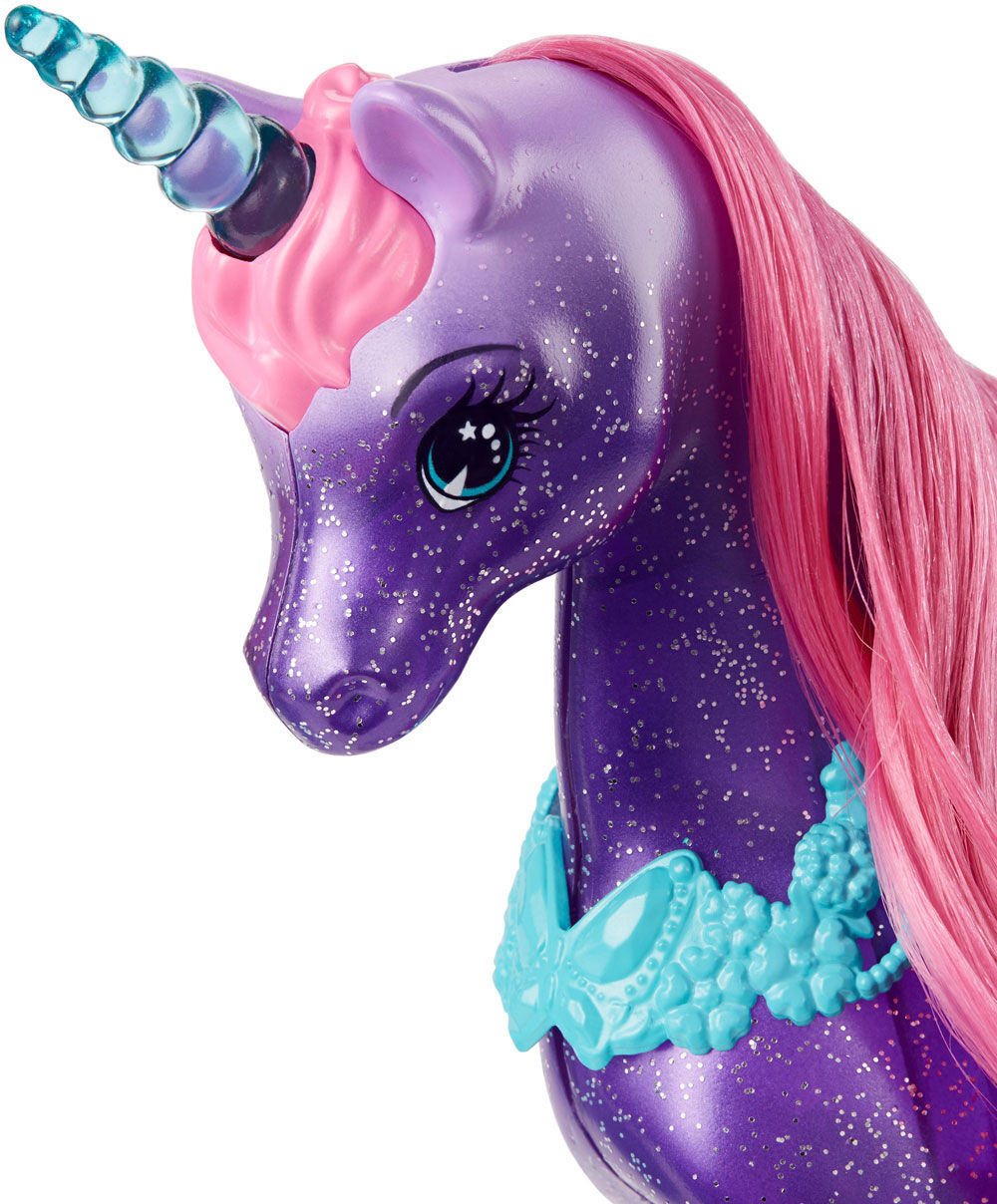 barbie purple unicorn