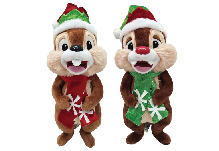 Chip & Dale Christmas Plush 2 pack Toys R Us Canada