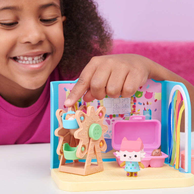 Coffret Gabby et ses Amis - SPIN MASTER - Figurines de chat et accessoire  surprise - Jouet pour enfant dès 3 ans