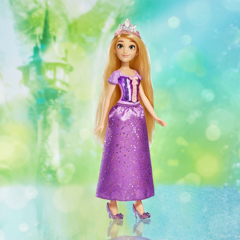 rapunzel doll toy