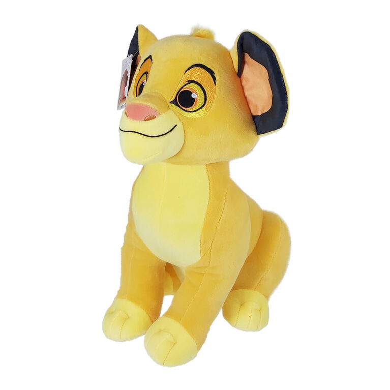 Peluche Roi Lion Adulte Simba Disney - Coeur de Doudou
