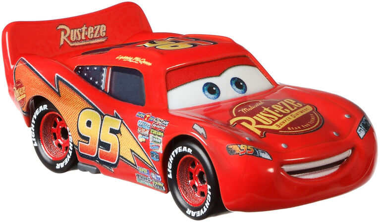 Pixar Disney Pixar Cars voiture Flash McQueen et son Bracelet de Pi