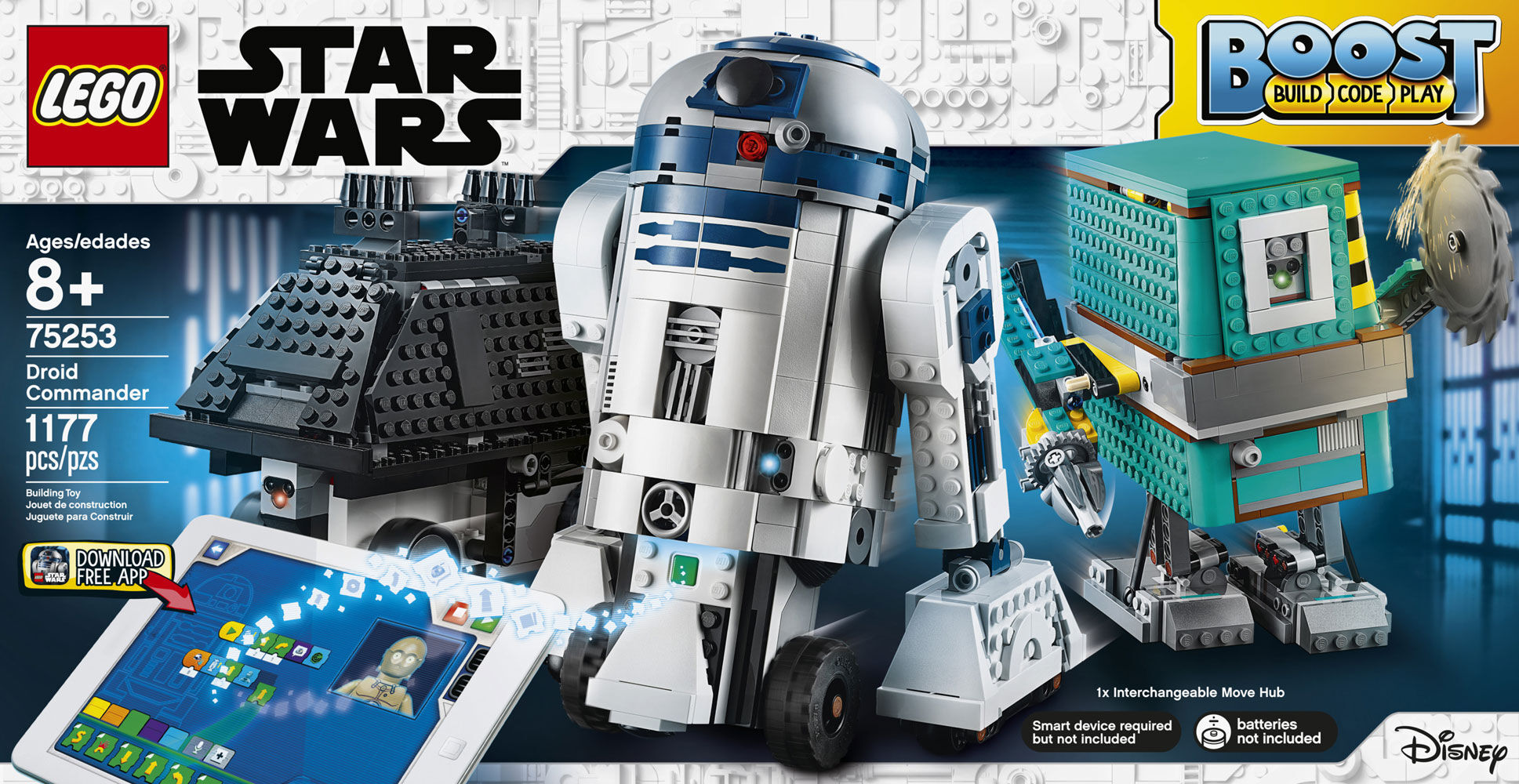 lego star wars boost droid commander 75253