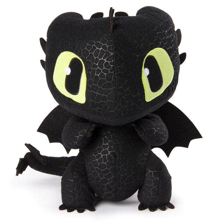 How To Train Your Dragon, Squeeze & Growl Toothless, 10Inch Plush