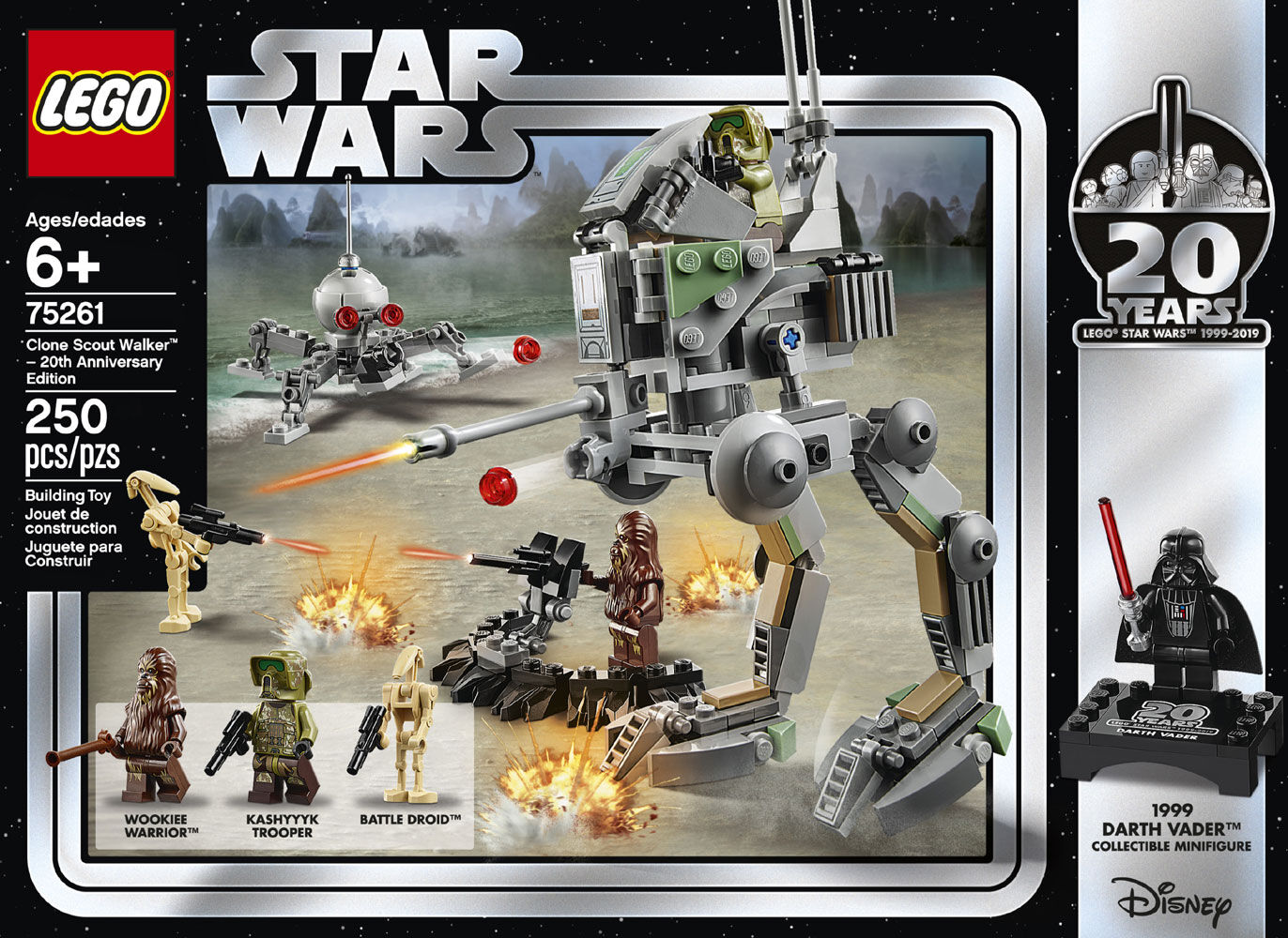 lego clone scout walker 20th anniversary