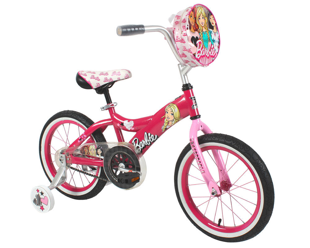 barbie bicyclette
