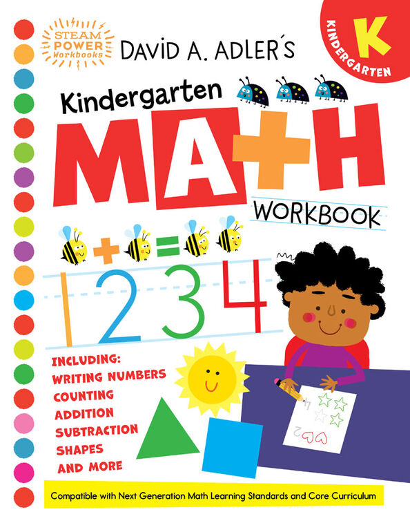 David A. Adler's Kindergarten Math Workbook - English Edition