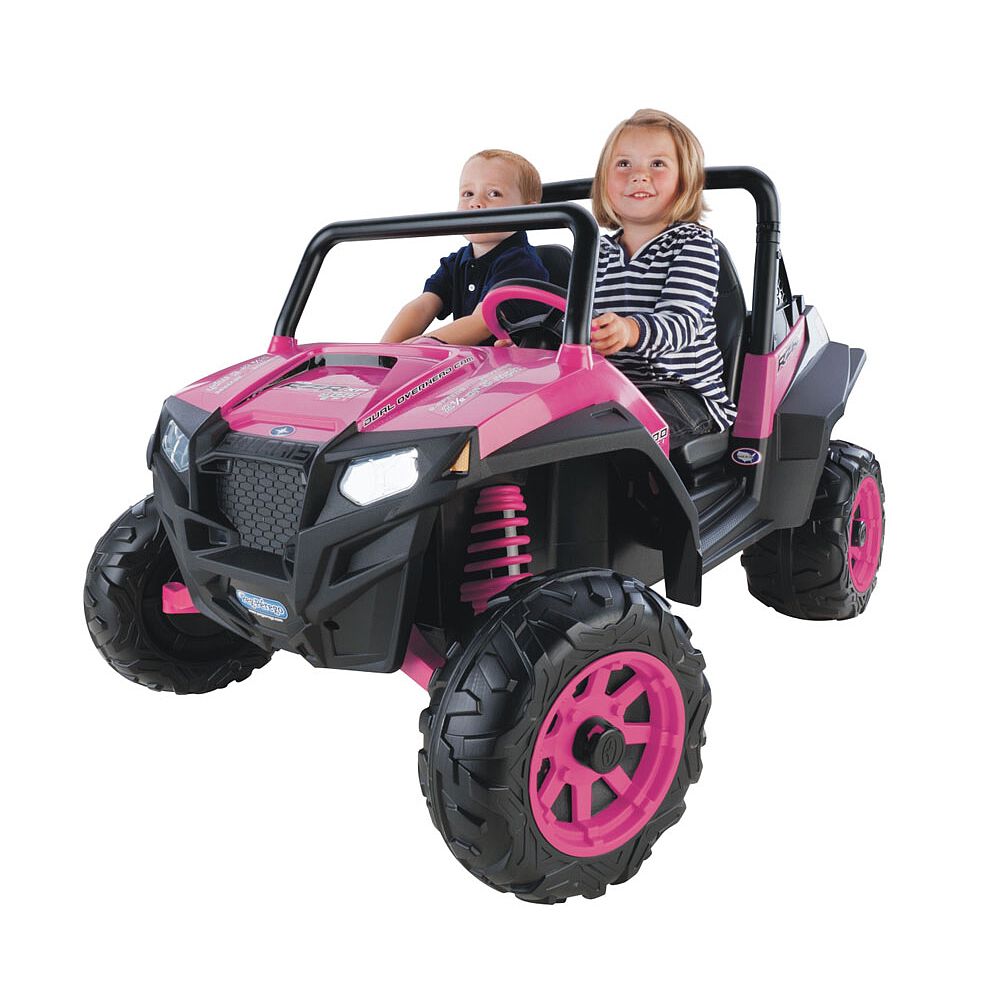 polaris rzr power wheels pink