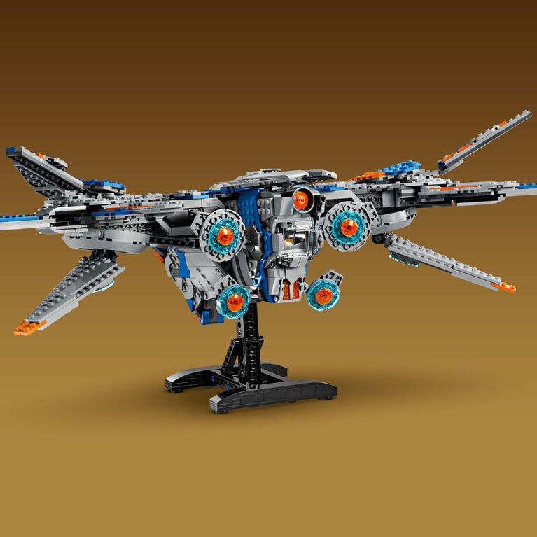 LEGO Marvel Les Gardiens de la galaxie : Le Milano 76286