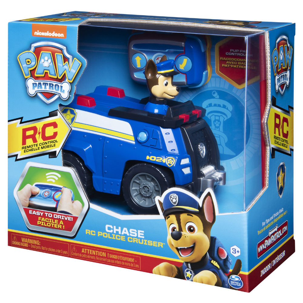 paw patrol chase police