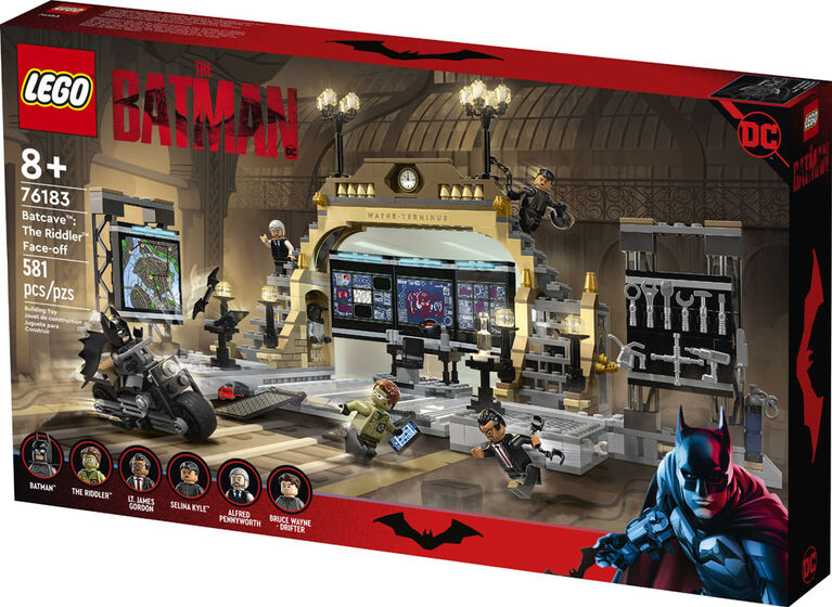 LEGO DC Batman Batcave: The Riddler Face-off 76183 Building Kit (581  Pieces) | Toys R Us Canada