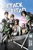 Attack on Titan 10 - Édition anglaise