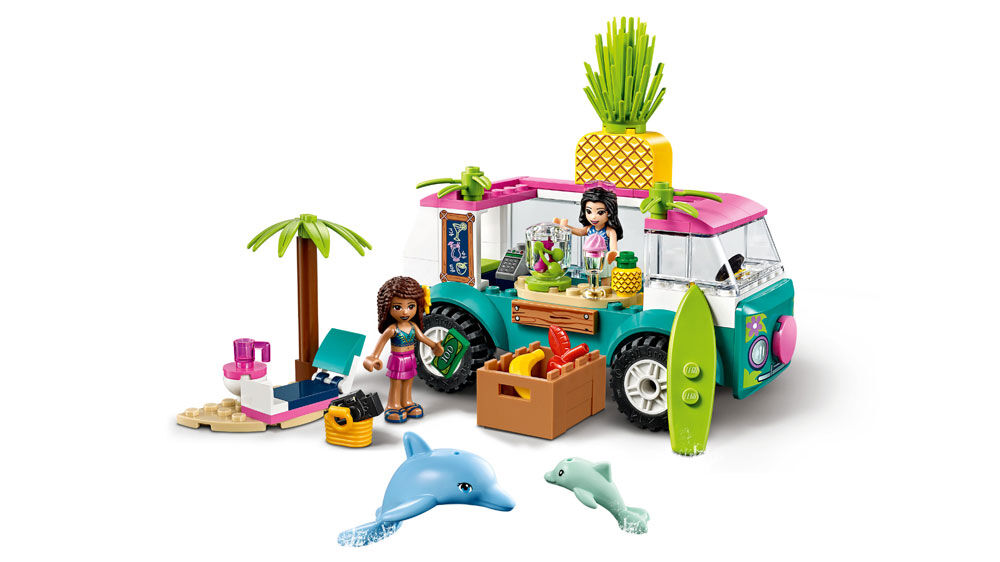 lego friends camion