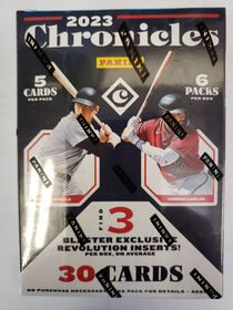 2023 Chronicles Baseball Blaster - English Edition