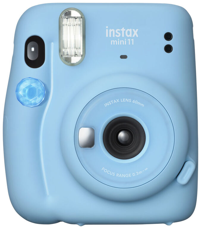 Fujifilm Instax Mini 11 Camera - Sky Blue | Toys R Us Canada