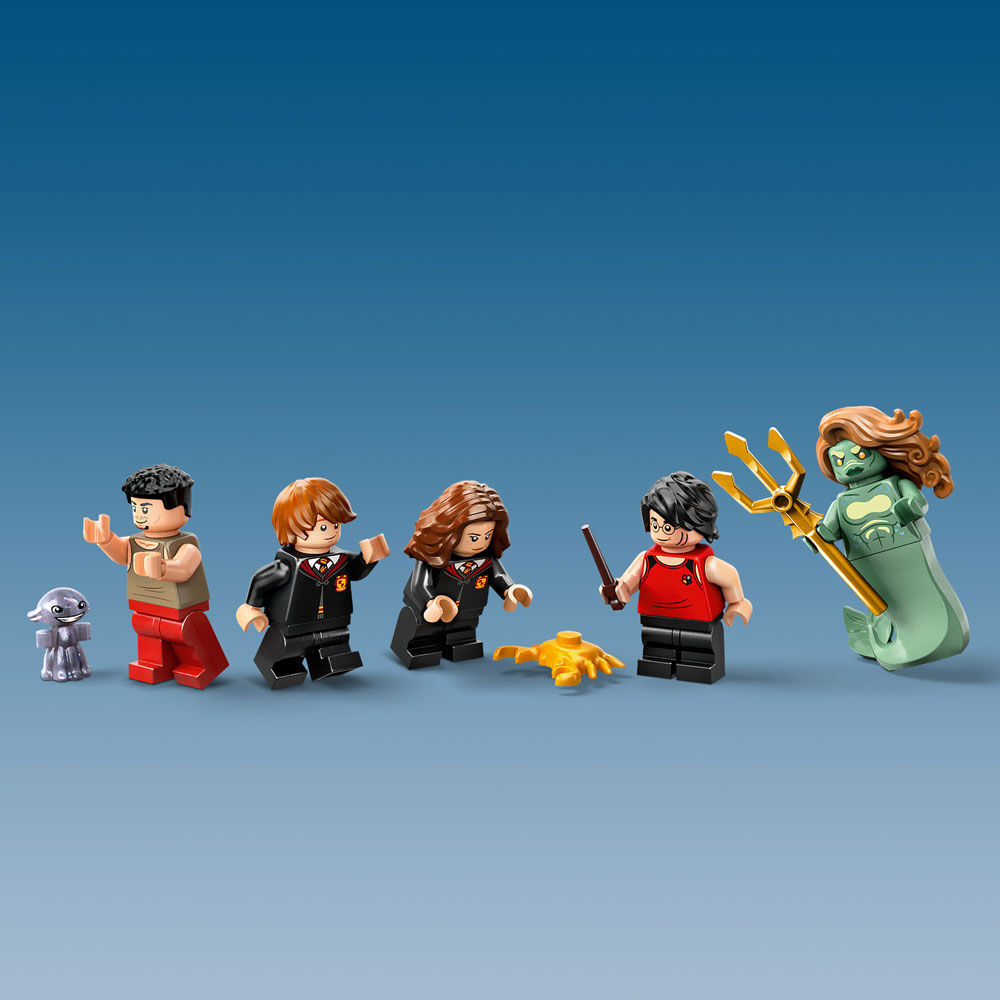 Lego harry cheap potter black lake