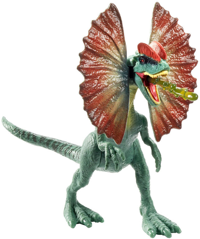 Jurassic World - Attack Pack - Dilophosaure.