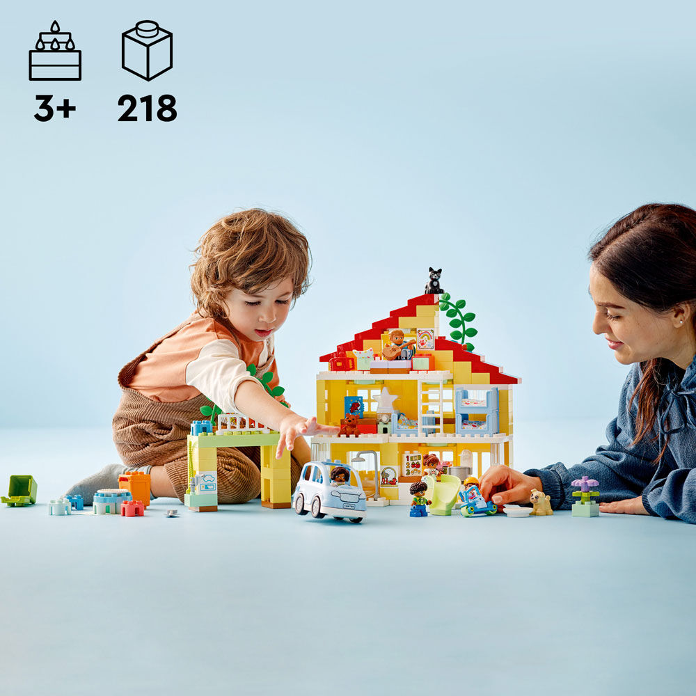 Duplo houses 2024