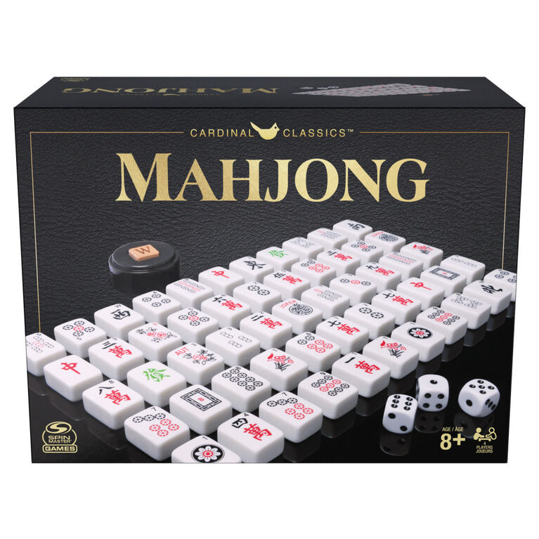 Jogo Mahjong 36mm Mah Jongg Majiang Majongue Majong Ma-jong