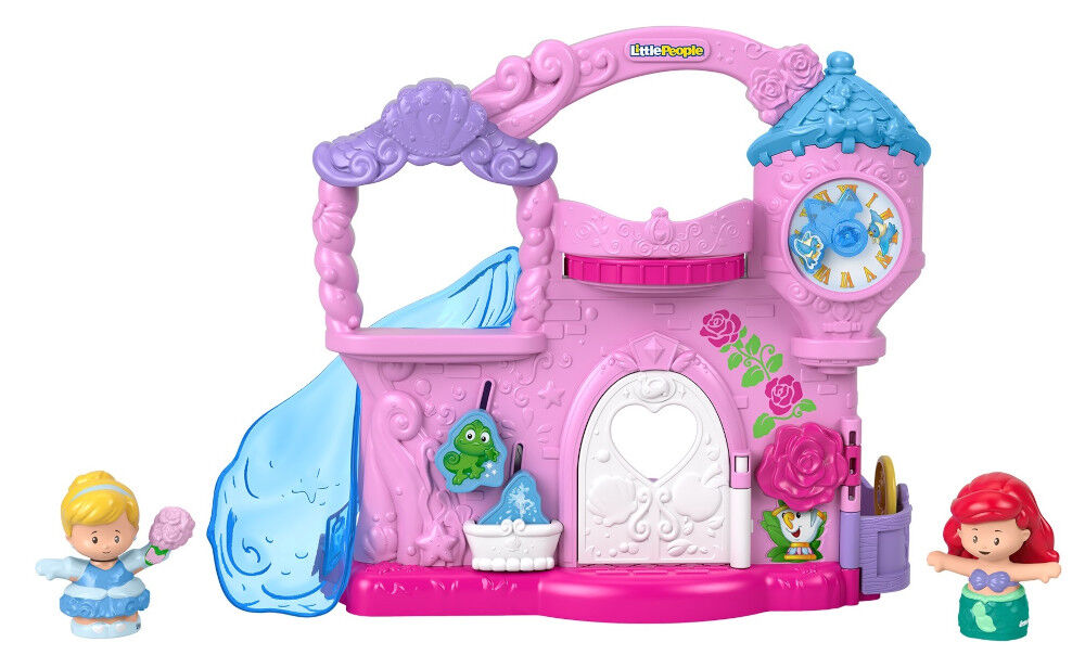 Fisher price disney princess clearance castle