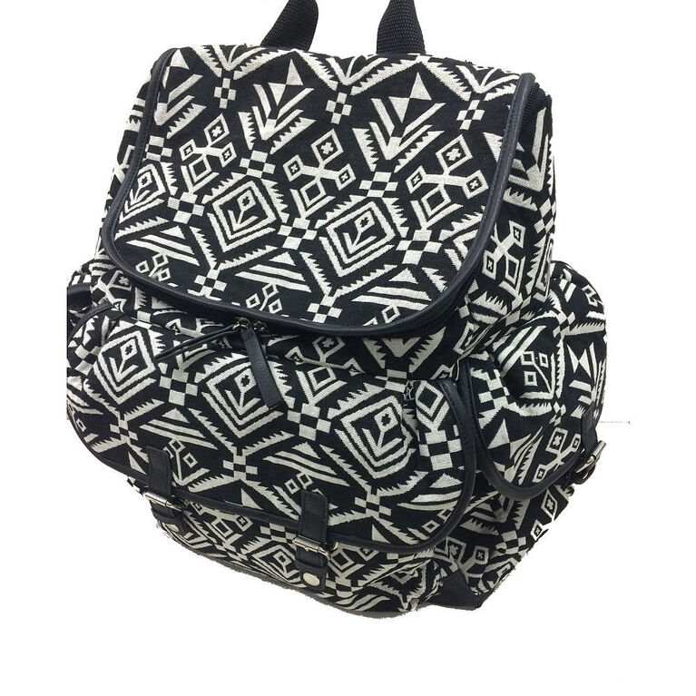 AUTHENTIC Metrocity Jacquard Backpack