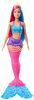 Poupée ​Sirène Barbie Dreamtopia, 30,5 cm (12 po), Cheveux Roses et Bleus