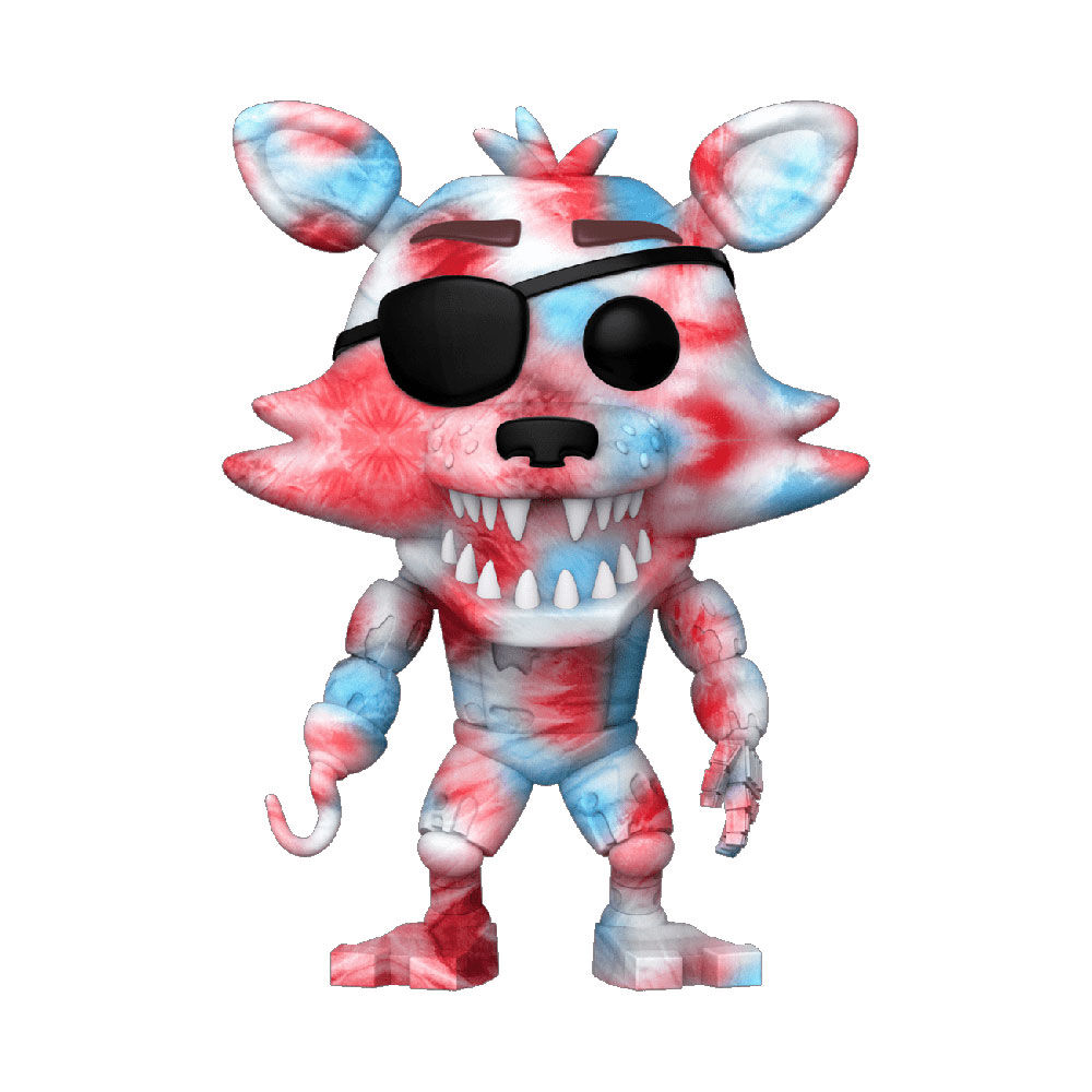 POP! Foxy the Pirate in Tie-Dye - Five Nights at Freddy's | Toys R