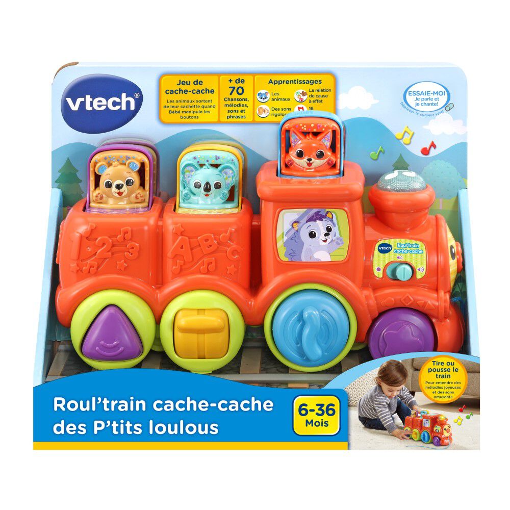 Vtech deals animal train