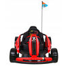 KidsVip 24V Furious Drifting Go Kart - Rouge - Édition anglaise