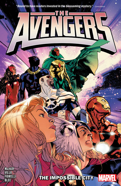AVENGERS BY JED MACKAY VOL. 1: THE IMPOSSIBLE CITY - English Edition