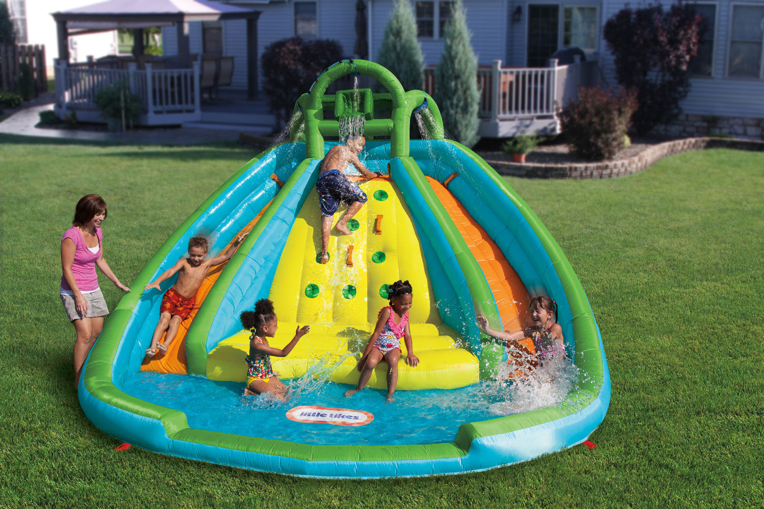 toys r us inflatable water slide