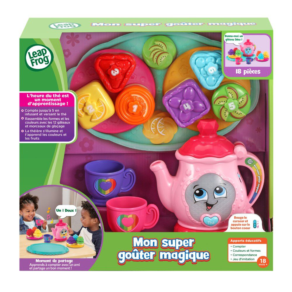 Leapfrog rainbow sales tea set