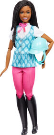 Barbie Mysteries: The Great Horse Chase Barbie "Brooklyn" Doll with Riding Clothes & Accessories