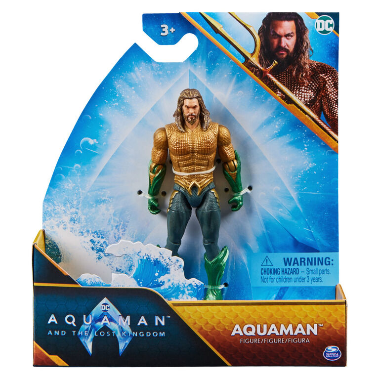 TBD - MATTEL - DC Comics Figurine Aquaman Mera articulée 30 cm, 11 points  d'articulation, jouet pour enfant dès 3 ans
