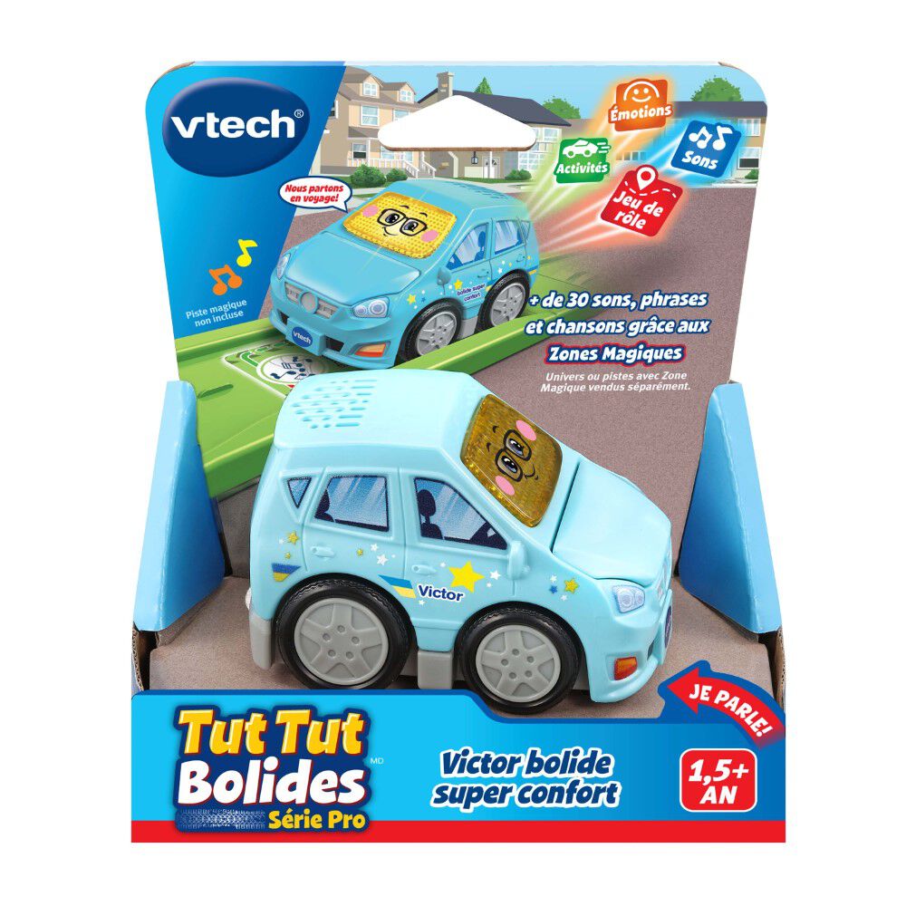 VTech Tut Tut Bolides Friendly Family Car - French Edition