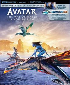 Avatar: The Way of Water Collector's Edition (2023) [UHD+Blu-ray+Digital]