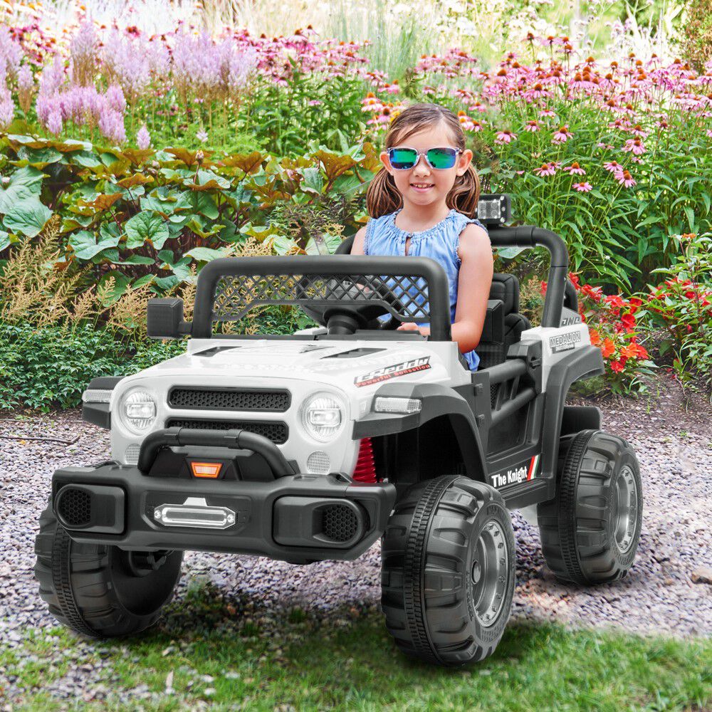 Toys r us jeep power best sale wheels