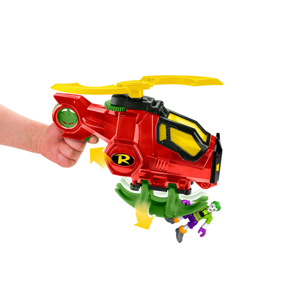 imaginext robin helicopter