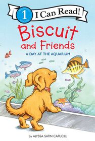 Biscuit and Friends: A Day at the Aquarium - Édition anglaise