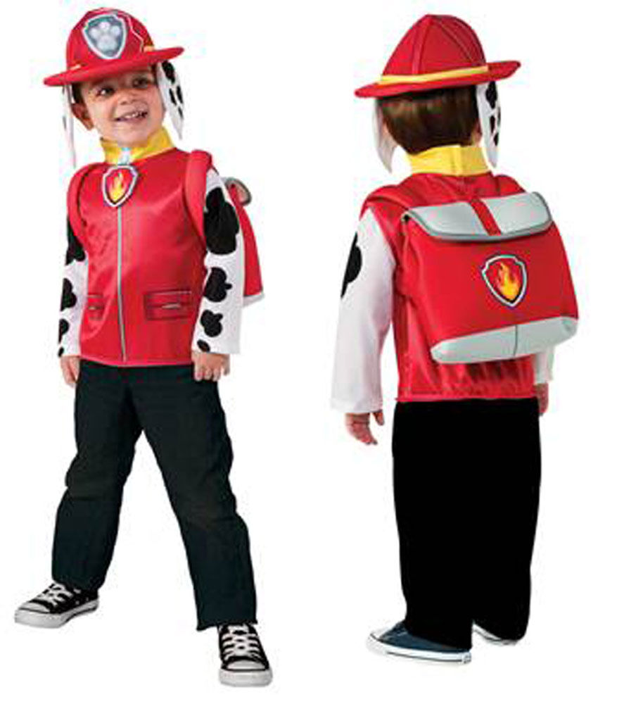 paw patrol marshall costume