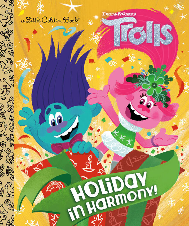 Holiday in Harmony! (DreamWorks Trolls) - English Edition | Toys R Us ...