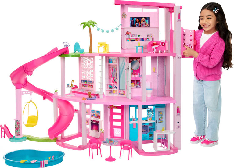 Coffret Barbie et son animalerie - Jeux et jouets Mattel - Avenue des Jeux